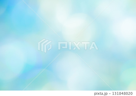 明るいグリーンカラー系玉ボケ背景素材 明るいグリーンカラー系玉ボケ背景素材 131848020