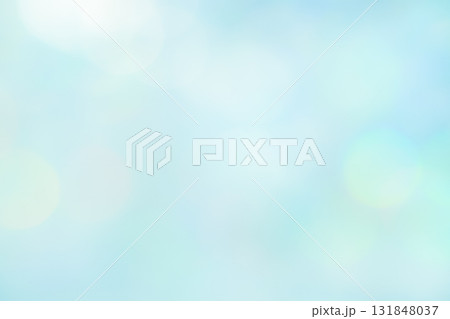 明るいグリーンカラー系玉ボケ背景素材 明るいグリーンカラー系玉ボケ背景素材 131848037