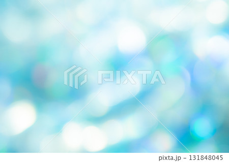 明るいグリーンカラー系玉ボケ背景素材 明るいグリーンカラー系玉ボケ背景素材 131848045