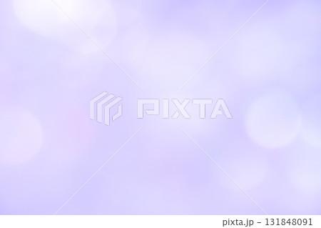 明るいパープルカラー系玉ボケ背景素材 131848091