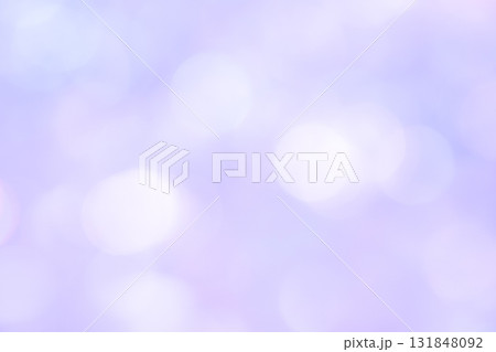 明るいパープルカラー系玉ボケ背景素材 明るいパープルカラー系玉ボケ背景素材 131848092