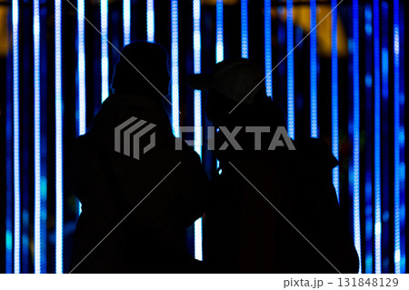 影 シルエット 影ぼうし 131848129