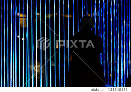 影 シルエット 影ぼうし 131848131