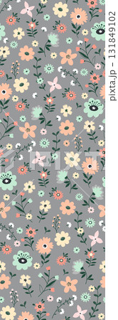 Assorted Handpainted Artistic Patterned Decorative Paper Collection 131849102