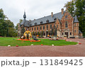The castle of Groot-Bijgaarden in autumn 131849425