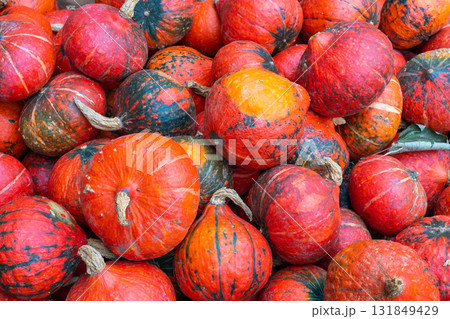 Close up of melons as background 131849429