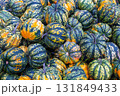 Close up of melons as background 131849433