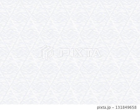 Seamless background with wavy line pattern in geometric shape.Stylish ornamental diamond shape texture Seamless background with wavy line pattern in geometric shape.Stylish ornamental diamond shape texture 131849658