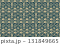 Floral seamless pattern. Flower background. Floral seamless texture with flowers. Flourish tiled geometric wallpape 131849665