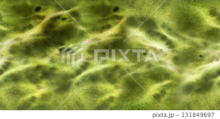 Green abstract watercolor background with a repeating pattern. Bright, vibrant seamless border for textiles, wrapping paper, wallpaper, scrapbooking, packaging for jam, beverages, and food products Green abstract watercolor background with a repeating pattern. Bright, vibrant seamless border for textiles, wrapping paper, wallpaper, scrapbooking, packaging for jam, beverages, and food products 131849697