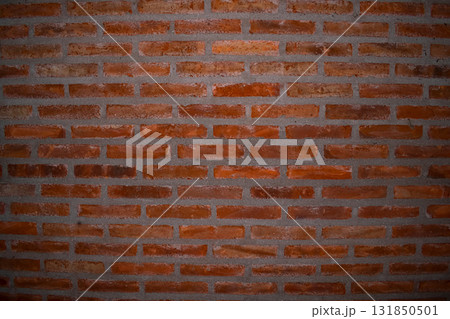 red background red bricks wall red background red bricks wall 131850501