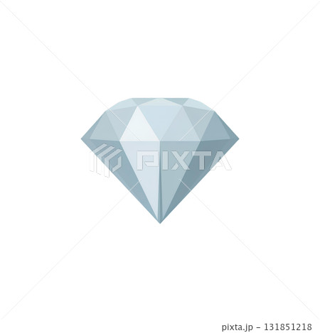 ダイヤモンド（透過PNG） 131851218