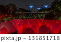 Future Together exhibition at Dragonfly Lake and Bayfront Plaza Gardens by the Bay timelapse. 131851718