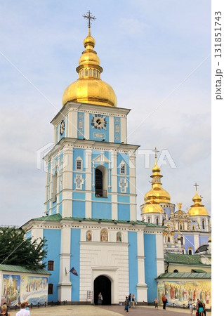 St. Michael Golden Domed Monastery in Kyiv, 131851743