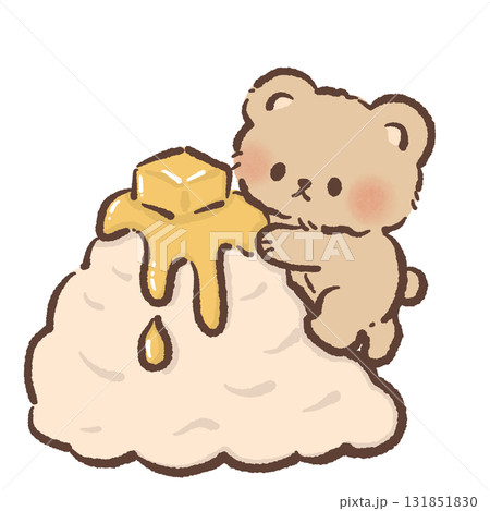 Cute Kawaii Bear with Mashed Potatoes and Butter Autumn Comfort Food Illustration Adorable Cozy Animal Character Art Fall Dinner Cartoon Design for Stickers Stationery and Thanksgiving Decor Cute Kawaii Bear with Mashed Potatoes and Butter Autumn Comfort Food Illustration Adorable Cozy Animal Character Art Fall Dinner Cartoon Design for Stickers Stationery and Thanksgiving Decor 131851830