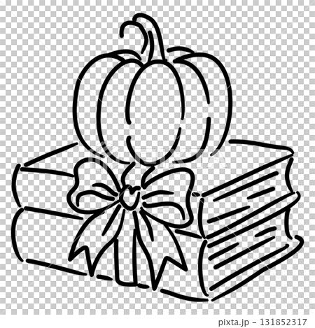 Pumpkin on Stack of Books Line Art with Ribbon Coquette Thanksgiving Autumn Outline Illustration for Bookish Fall Decor Cottagecore and Cozy Seasonal Design Pumpkin on Stack of Books Line Art with Ribbon Coquette Thanksgiving Autumn Outline Illustration for Bookish Fall Decor Cottagecore and Cozy Seasonal Design 131852317
