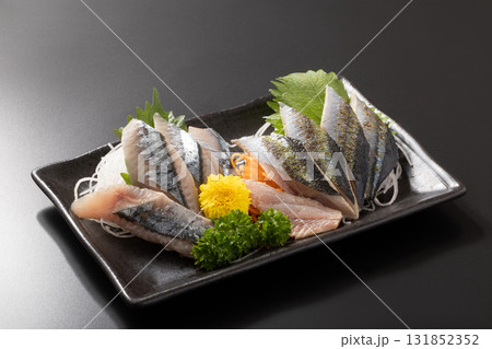 ［北海道産］さんま刺身　炙りさんま刺身 131852352