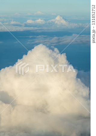 Clouds and Sky on Sunny Day. Pico Island, Azores. Portugal 131852712