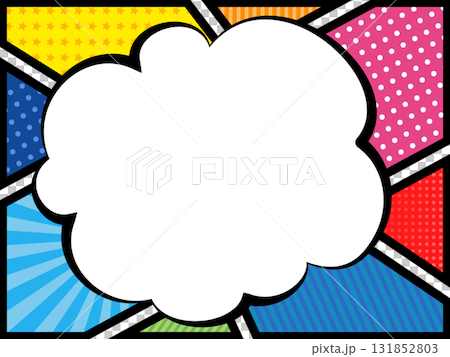 框架佈局（流行幾何背景） 131852803