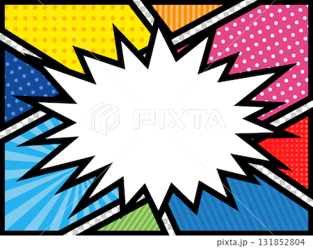 框架佈局（流行幾何背景） 131852804