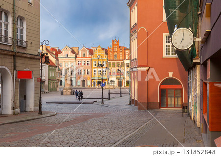 Old Market Square in Poznan Poland 131852848