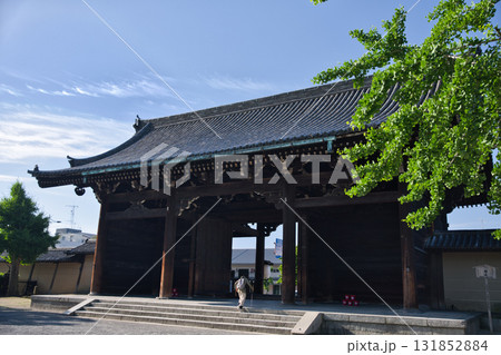 東寺さん 境内から望む南大門3 東寺さん 境内から望む南大門3 131852884