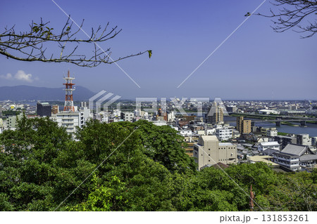 延岡市街地　大瀬川周辺　宮崎県延岡市 131853261
