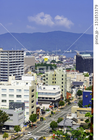 延岡市街地　中央通り　宮崎県延岡市 131853379