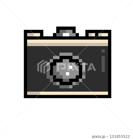カメラのドット絵 カメラのドット絵 131853522