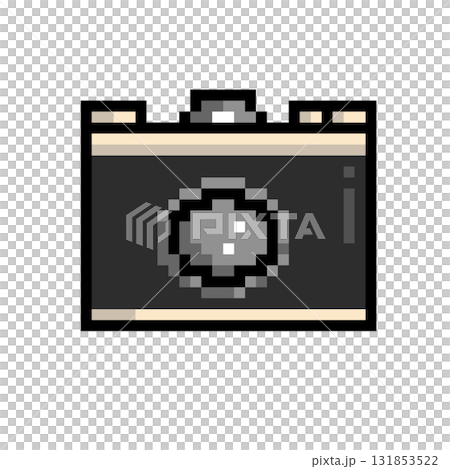 カメラのドット絵 カメラのドット絵 131853522