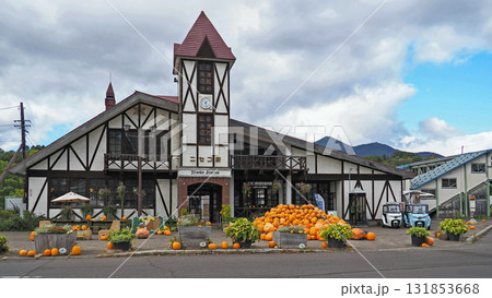 JR北海道　ニセコ駅 131853668