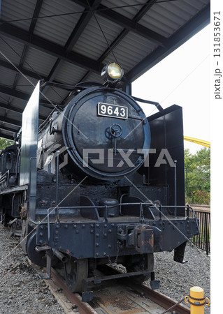 ニセコ鉄道遺産群の蒸気機関車9643 131853671