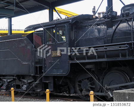 ニセコ鉄道遺産群の蒸気機関車9643 ニセコ鉄道遺産群の蒸気機関車9643 131853672