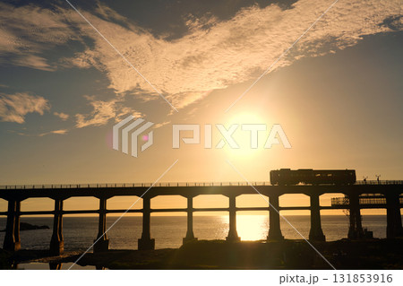 惣郷川架橋 電車 列車579- 惣郷川架橋 電車 列車579- 131853916