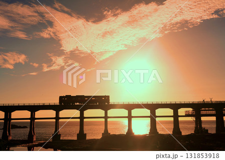 惣郷川架橋　電車　列車590 131853918
