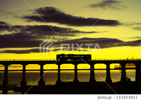 惣郷川架橋　電車　列車617-- 131853921