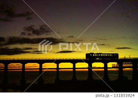 惣郷川架橋 電車 列車636- 惣郷川架橋 電車 列車636- 131853924