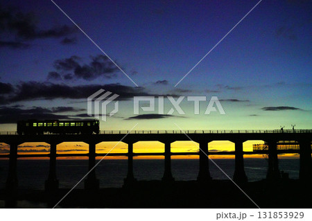 惣郷川架橋　電車　列車649-- 131853929
