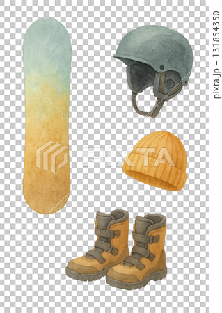 スノーボードはじめてセット 131854350