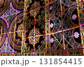 カラフルなライトアップ 131854415