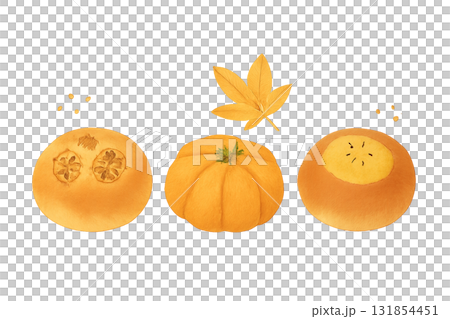 「秋の焼きたてパンセット(くるみ・かぼちゃ・さつまいも) / Autumn Bread Set: W 「秋の焼きたてパンセット(くるみ・かぼちゃ・さつまいも) / Autumn Bread Set: W 131854451