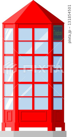 赤い電話ボックス(Red Telephone Box) 赤い電話ボックス(Red Telephone Box) 131854501