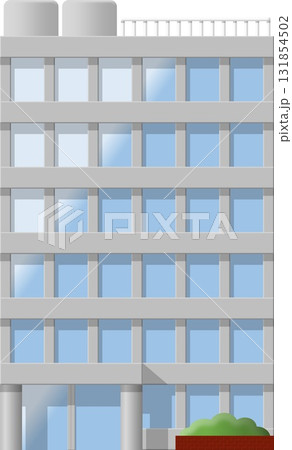 オフィスビル(Office Building) オフィスビル(Office Building) 131854502