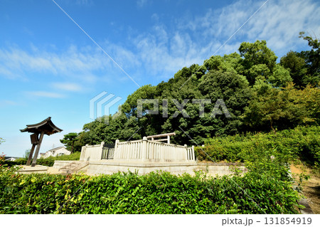 用明天皇陵   【大阪府南河内郡太子町】 131854919