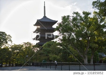 東寺さん 金堂をお参りする2 東寺さん 金堂をお参りする2 131855052