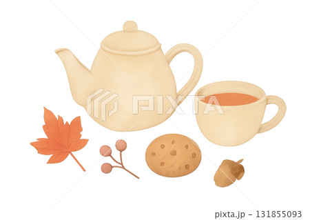 秋, 手紙, 封筒, 便箋, 木の葉, 葉っぱ, 紅葉, モミジ, イチョウ, 飾り, 秋の装飾, 秋, 手紙, 封筒, 便箋, 木の葉, 葉っぱ, 紅葉, モミジ, イチョウ, 飾り, 秋の装飾, 131855093