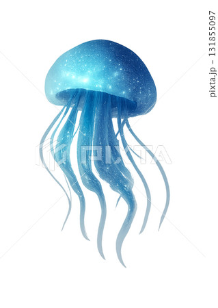 星を映すクラゲ — A Jellyfish Reflecting the Stars 131855097