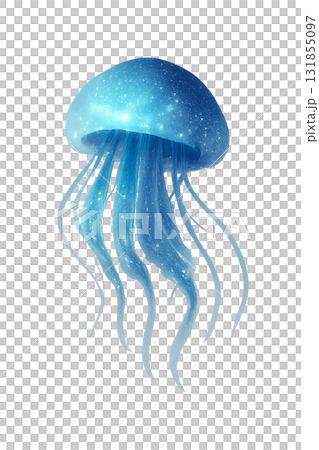 星を映すクラゲ — A Jellyfish Reflecting the Stars 131855097