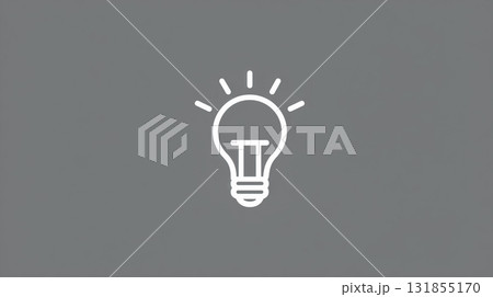 思考と想像力の象徴 131855170