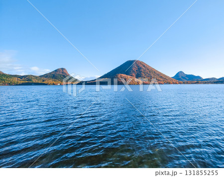 榛名湖・榛名山（秋） 131855255